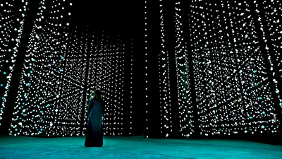 festival luci a Riyadh