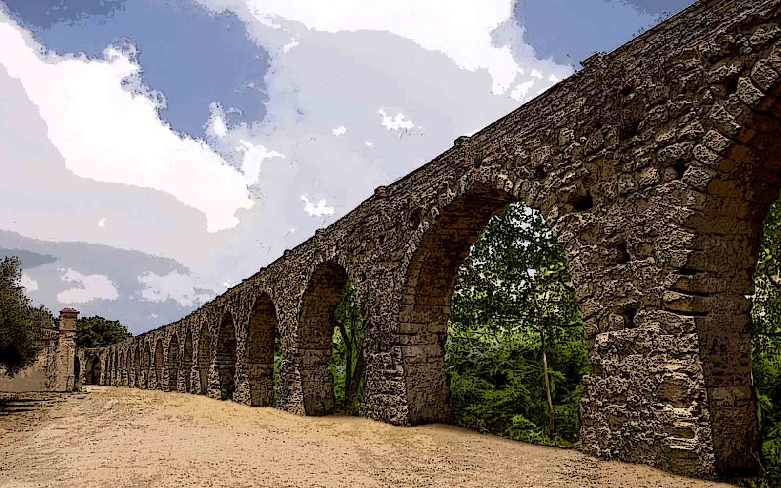 Acquedotto Romano - Spilinga