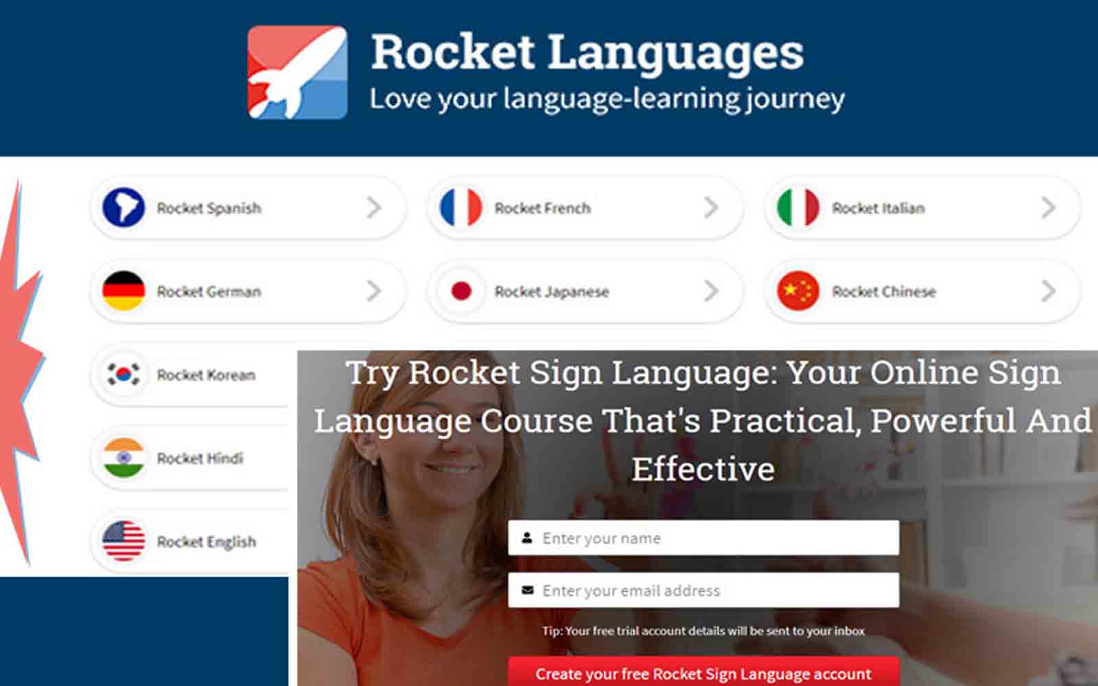 Rocket Languages